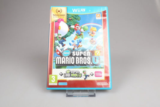 Wii | New Super Mario Bros U + New Super Luigi (PAL) (HOL)