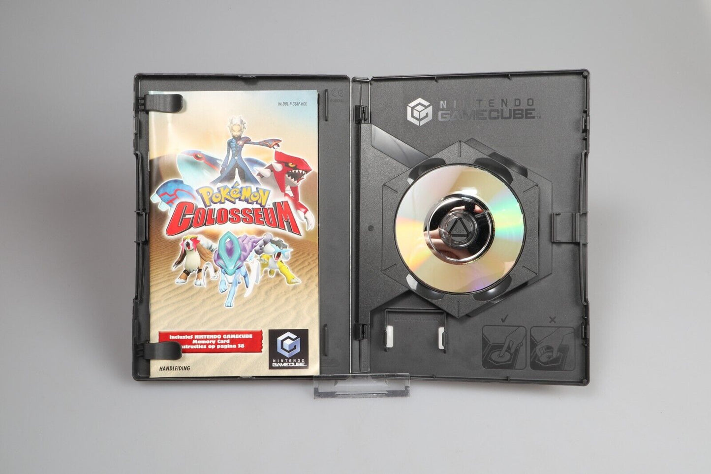 Gamecube | Pokemon Colosseum + Pokemon Box (PAL) HOL