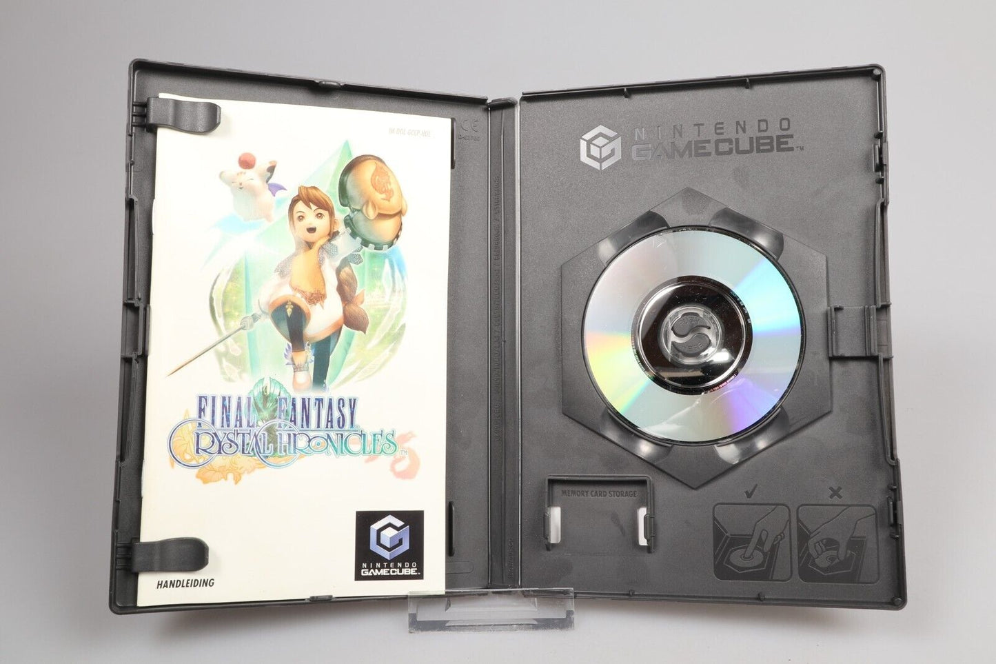 GameCube | Final Fantasy: Crystal Chronicles (NL) PAL