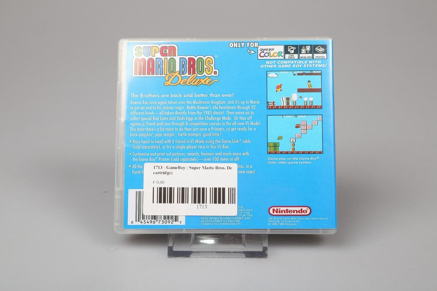 Gameboy | Super Mario Bros. Deluxe | FAH | Cardridge