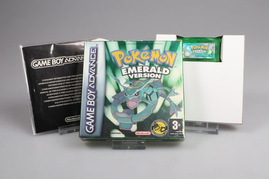 GBA | Pokemon Emerald Version EUR (HOL) | Complete in Box