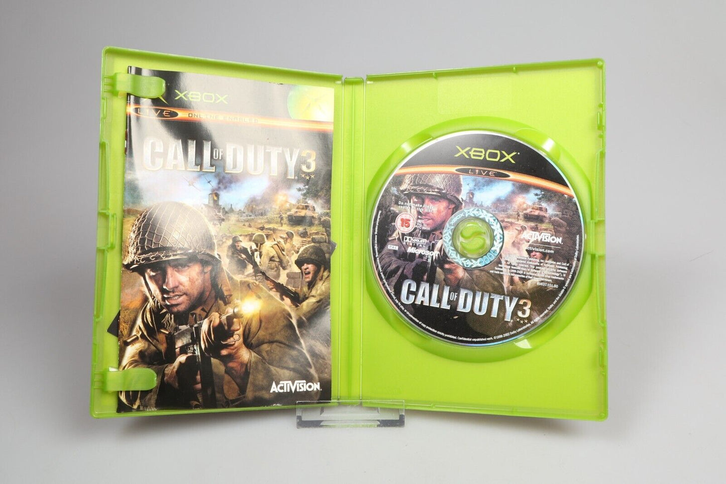 Xbox Classic | Call of Duty 3 (UK) PAL