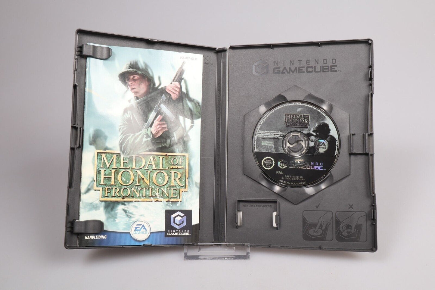 GameCube | Medal of Honour: Frontline (NL) PAL