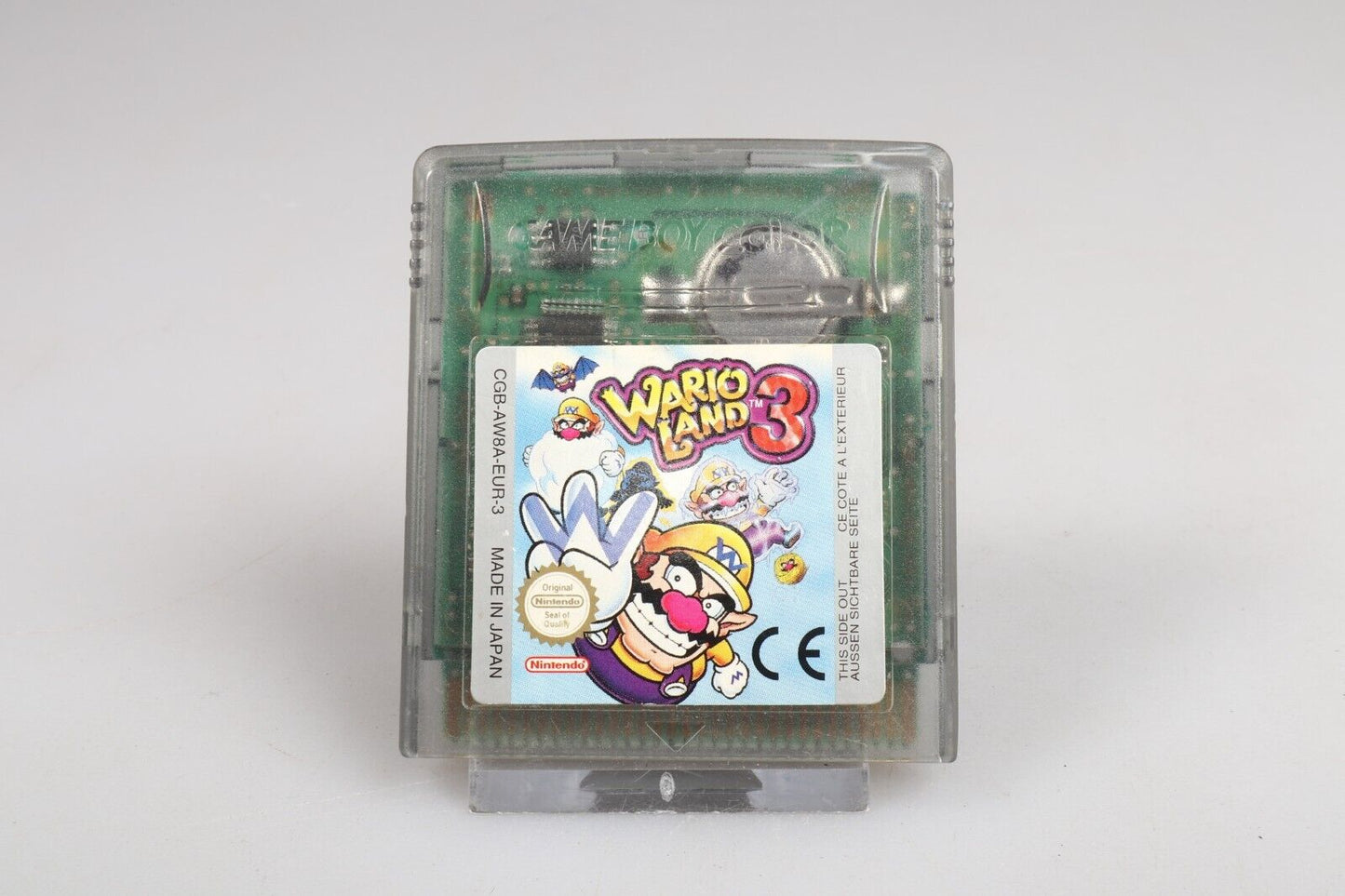 GBC | Wario Land 3 | EUR (Cartridge Only)