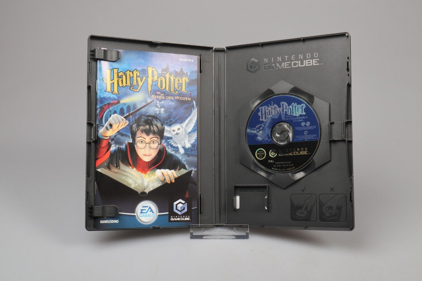 GameCube | Harry Potter en de Steen der Wijzen (HOL) (PAL)