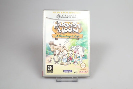 GameCube | Harvest Moon: A Wonderful Life (Player's Choice) EUR PAL