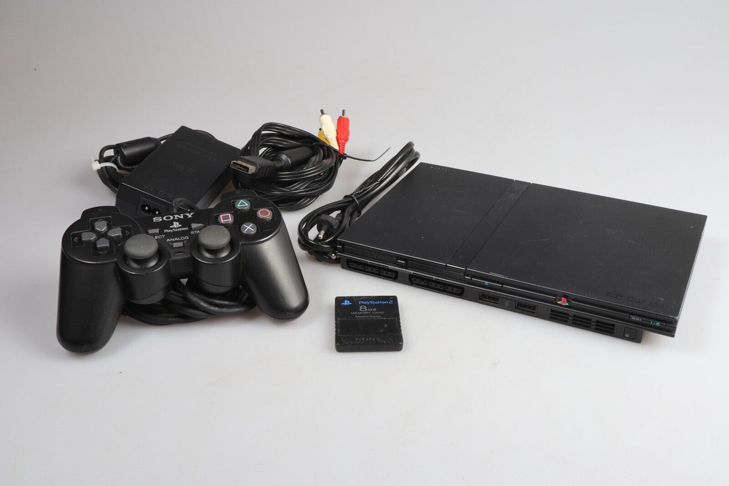 PlayStation 2 | Slim SCPH-70004 Bundle | Black