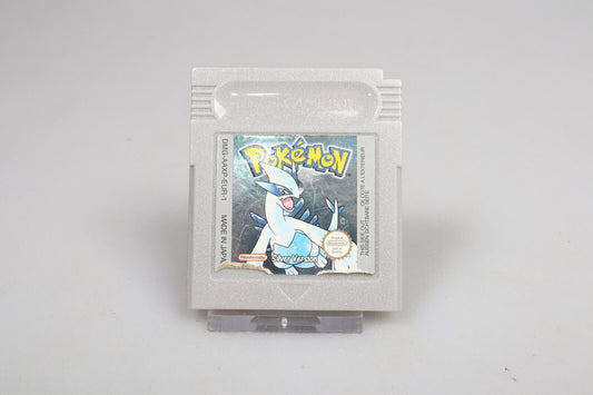 Pokemon Silver Gameboy EUR New Battery