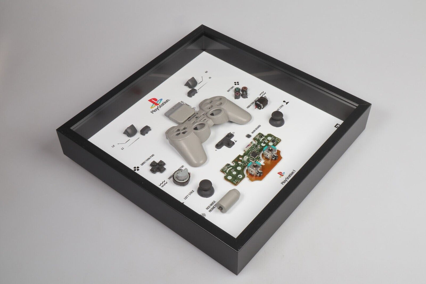 Sony Playstation 1 Controller PS1 Frame Art