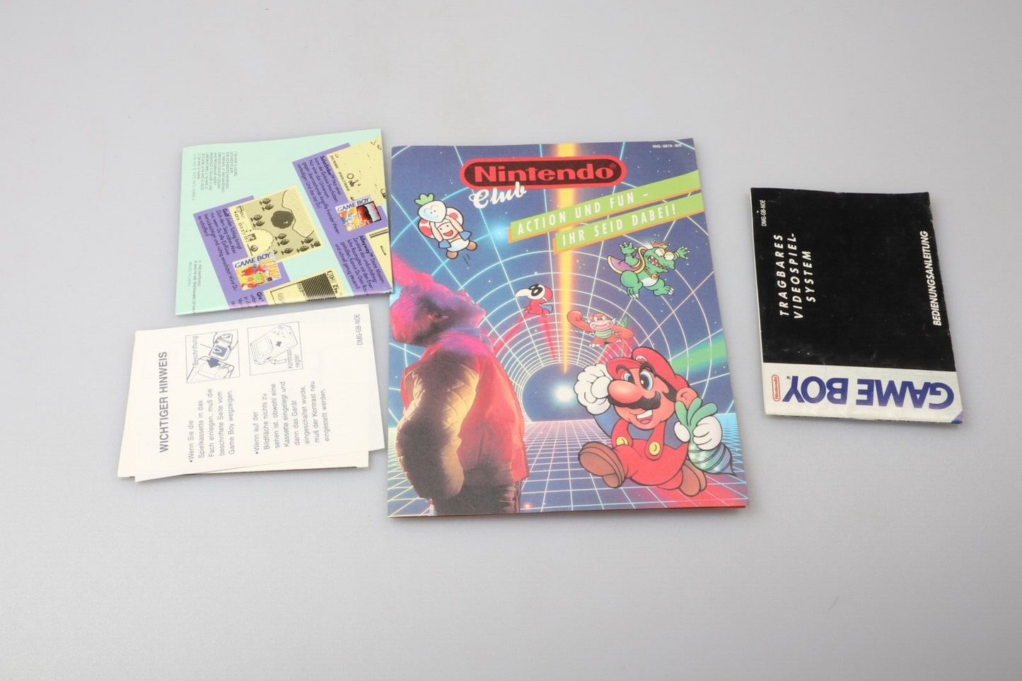 Volledige Nintendo Game Boy Classic Tetris-bundel - PAL DE