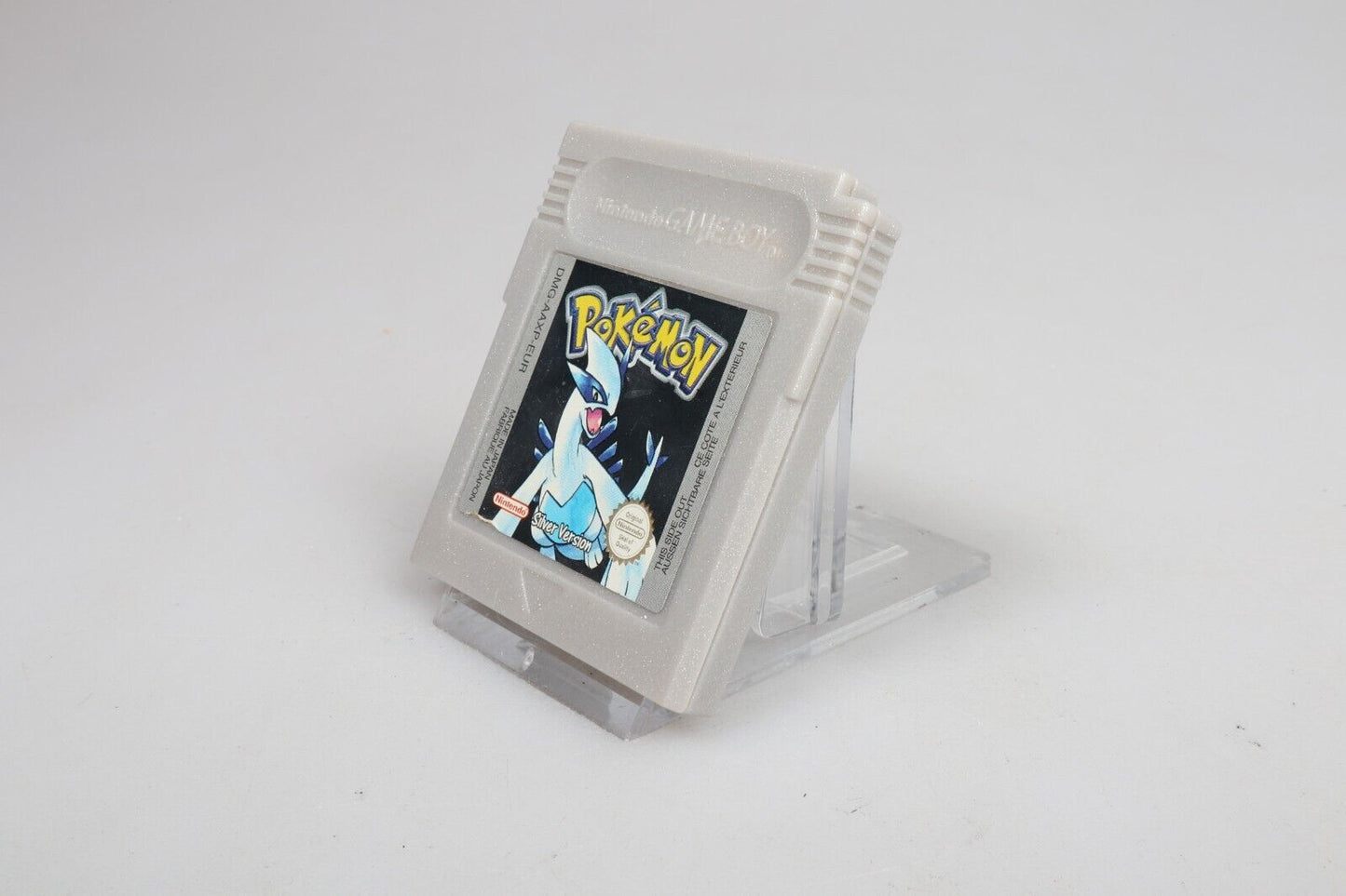 Pokemon Silver Gameboy EUR New Battery