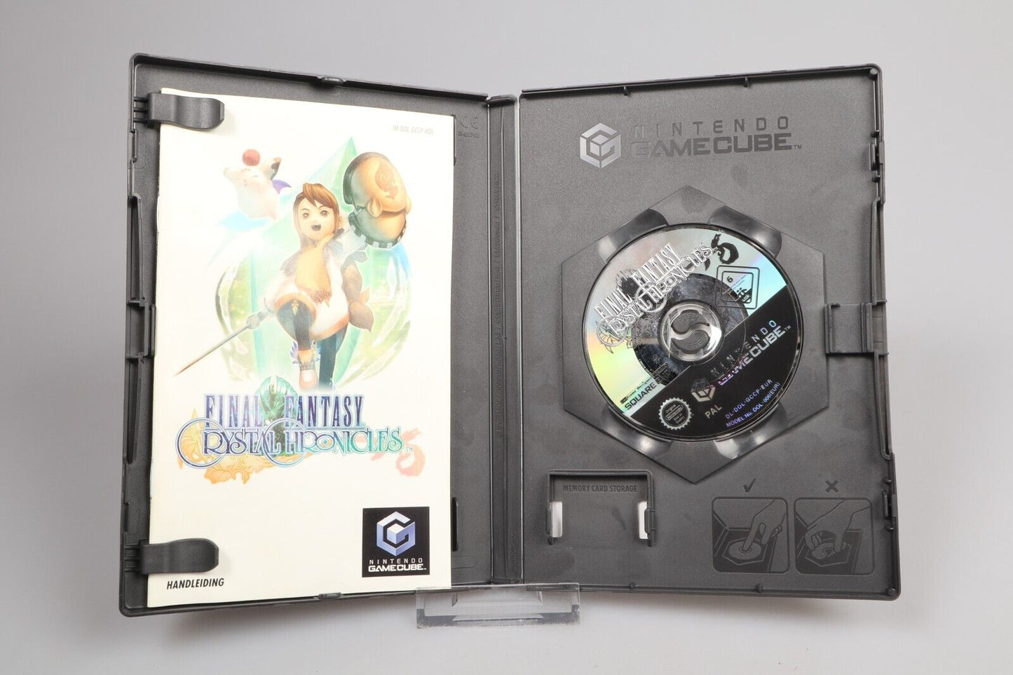 GameCube | Final Fantasy: Crystal Chronicles (NL) PAL