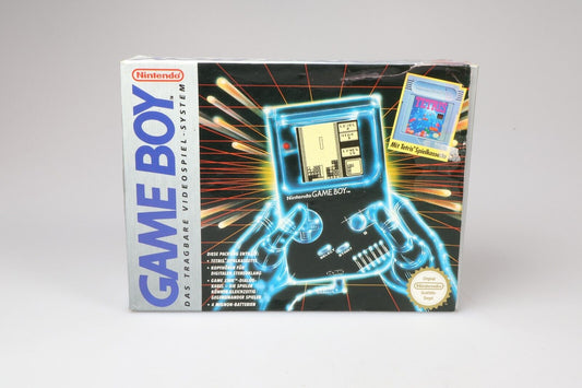 Nintendo Game Boy Classic Tetris Complete Bundle - PAL DE