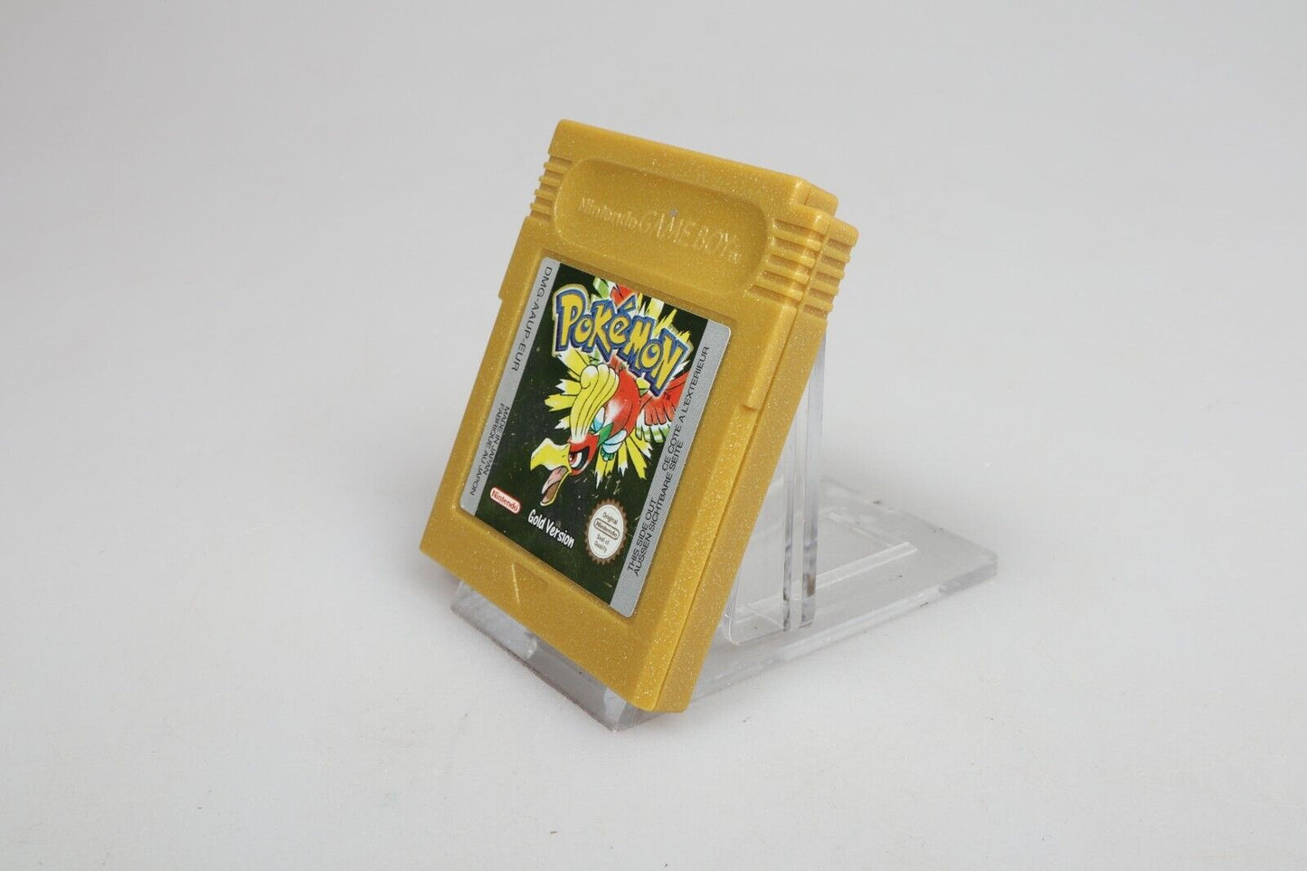 Pokemon Gold Gameboy EUR New Battery