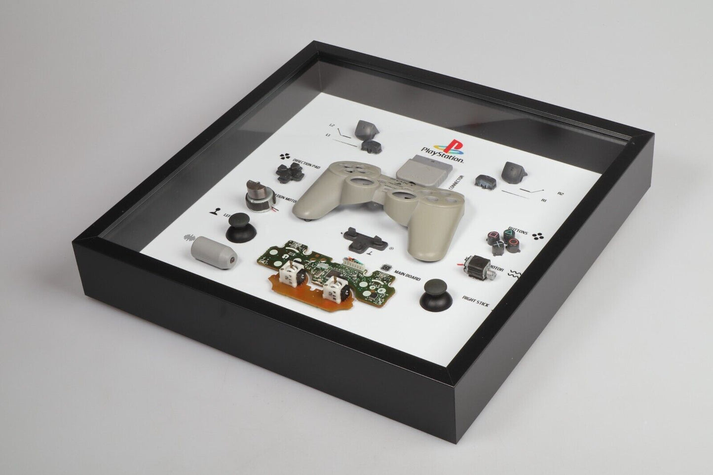 Sony Playstation 1 Controller PS1 Frame Art