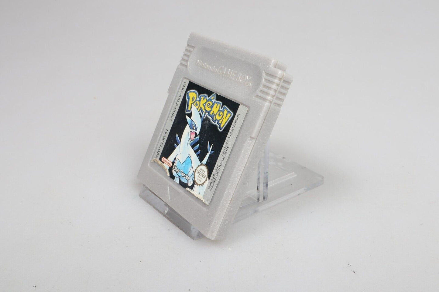 Pokemon Silver Gameboy EUR New Battery