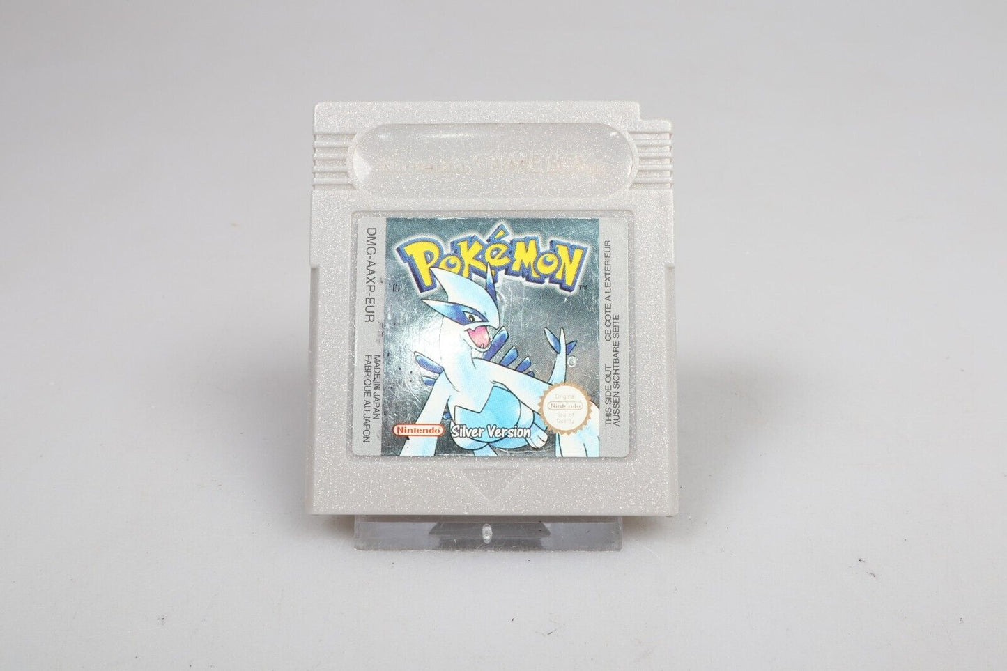 Pokemon Silver Gameboy EUR New Battery