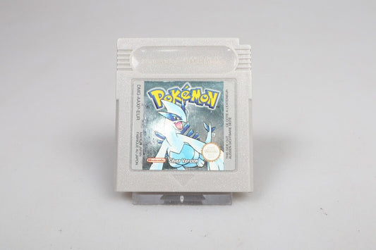 Pokemon Silver Gameboy EUR New Battery