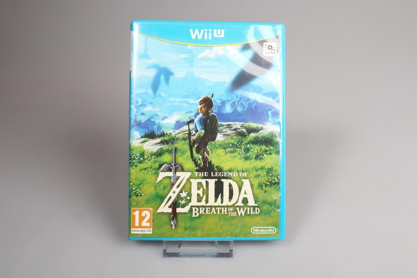 Wii U: The Legend of Zelda : Breath of The Wild (HOL)