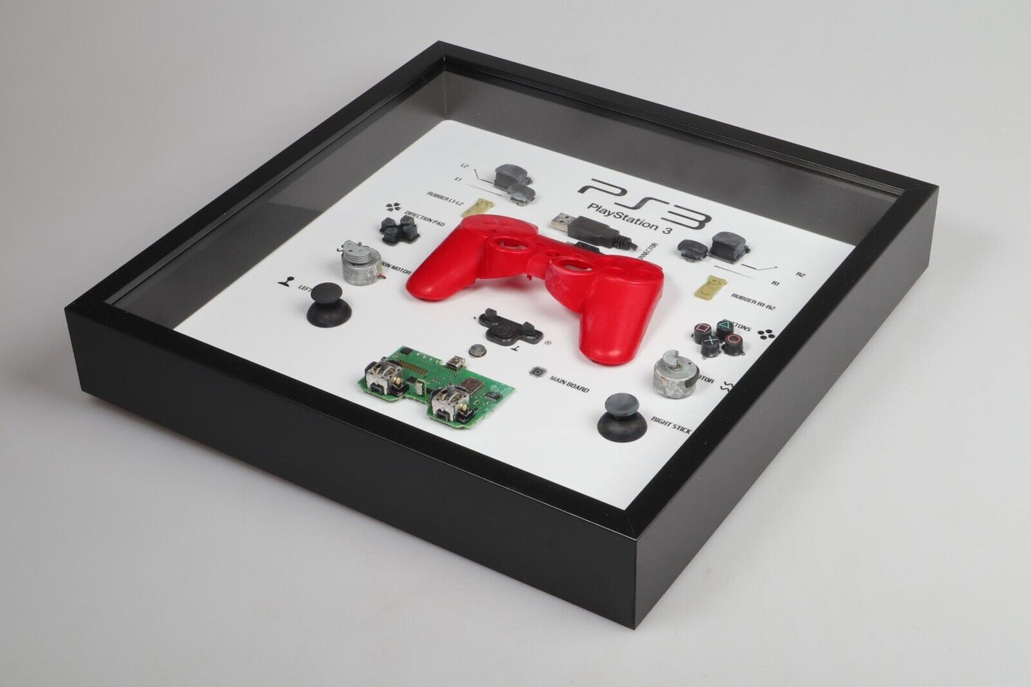 Sony Playstation 3 Controller PS3 Frame Art