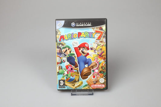 GameCube | Mario Party 7 (PAL) (HOL)