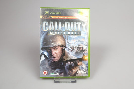 Xbox Classic | Call Of Duty: Finest Hour (UK) PAL