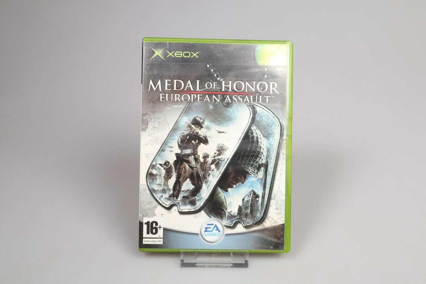 Xbox Classic | Medal Of Honor: European Assault (NL)