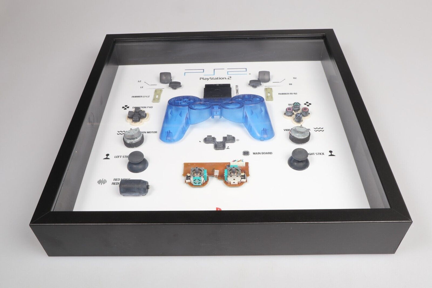 Sony Playstation 2 Controller PS2 Frame Art