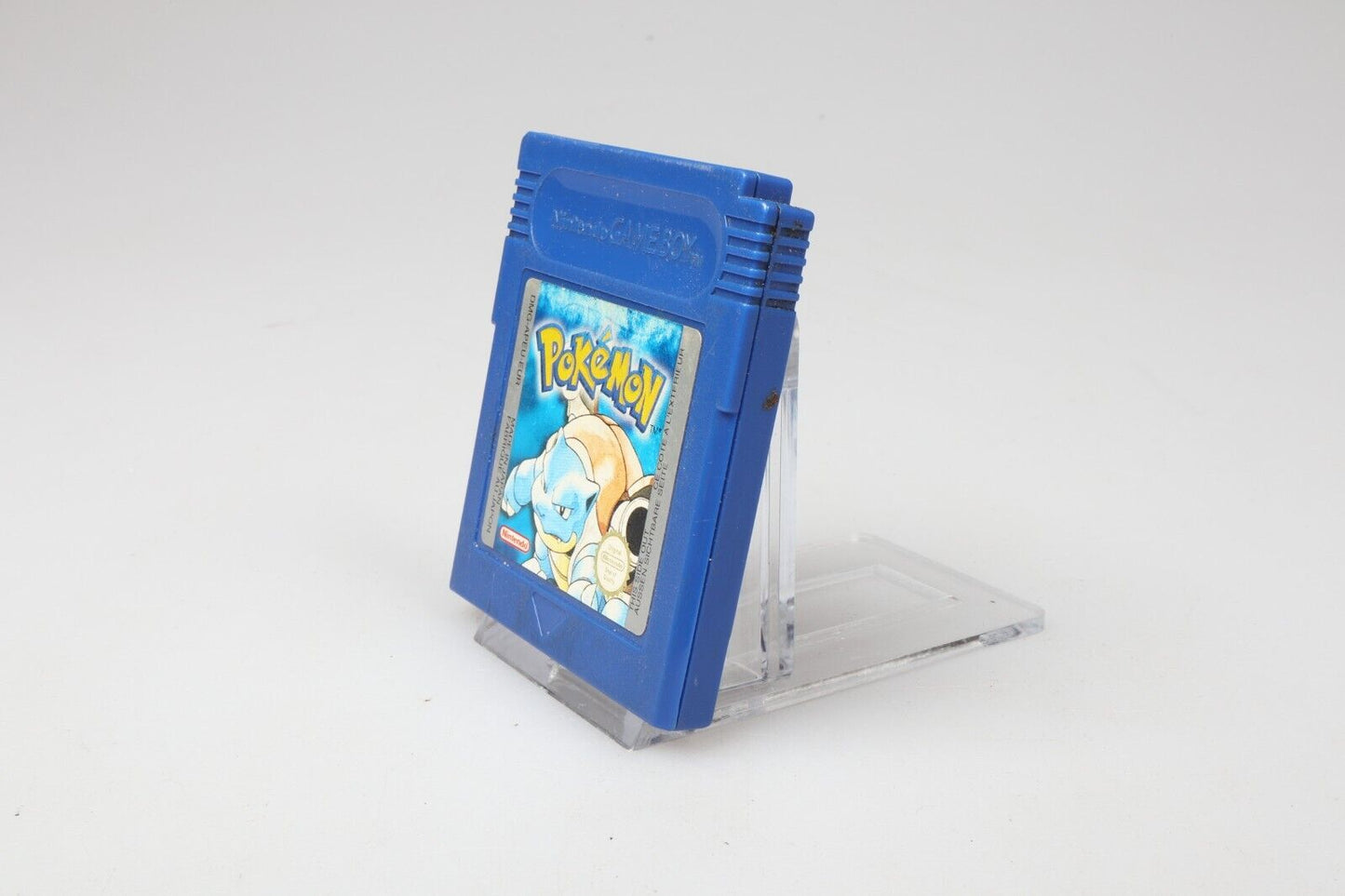Gameboy | Pokemon Blue Version EU - Gameboy | Tested