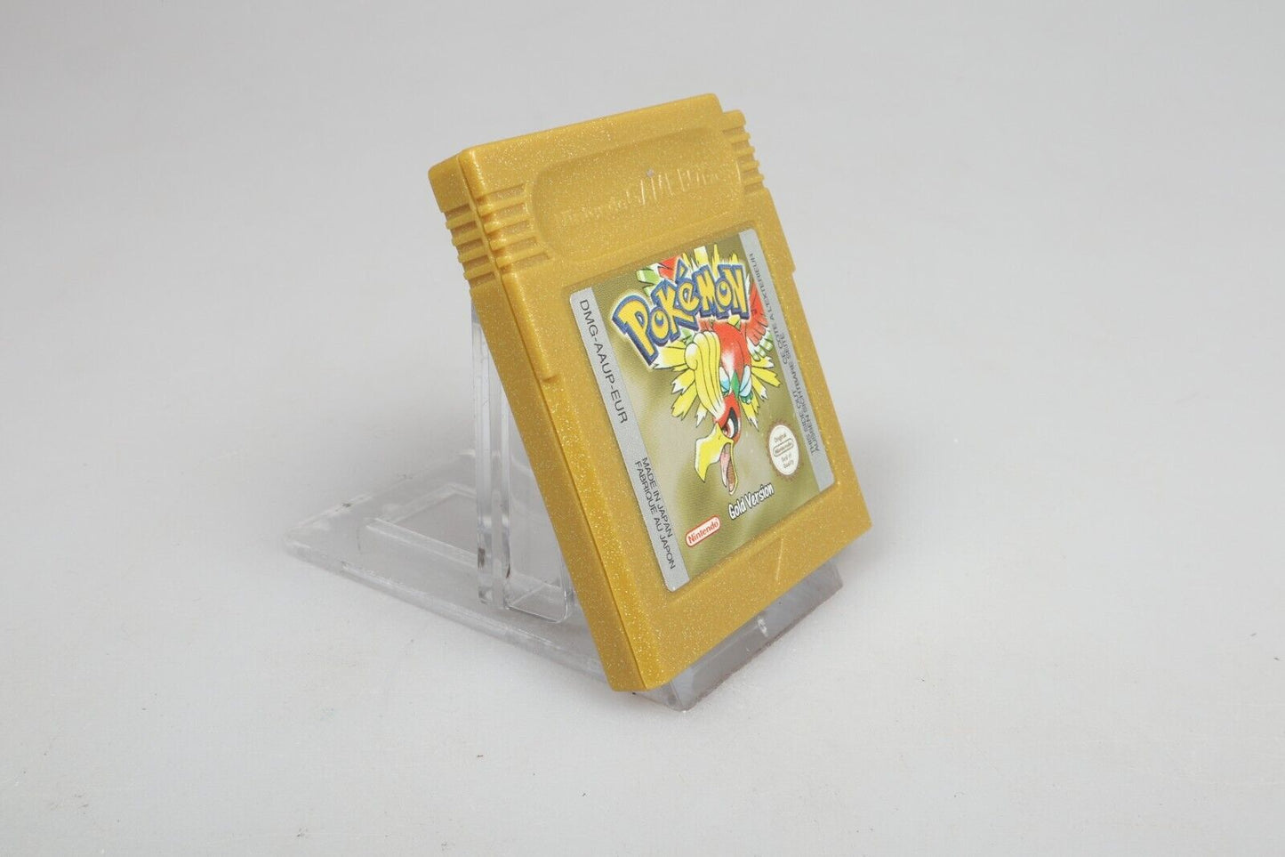 Pokemon Gold Gameboy EUR New Battery