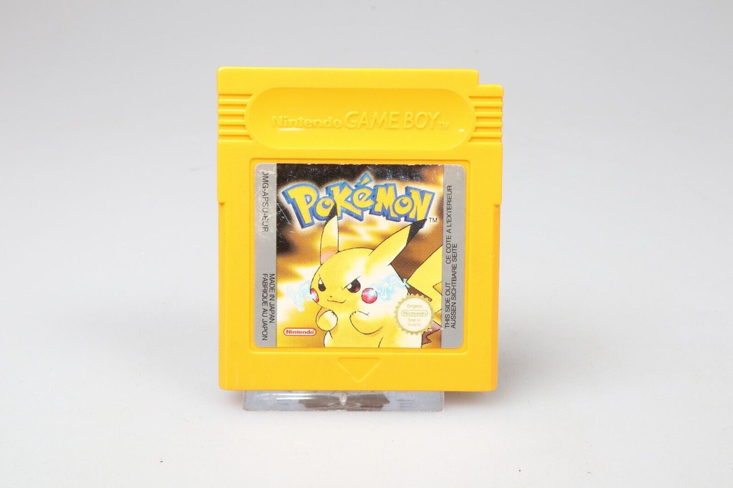 Gameboy | Pokemon Yellow Version EU - Gameboy | Tested