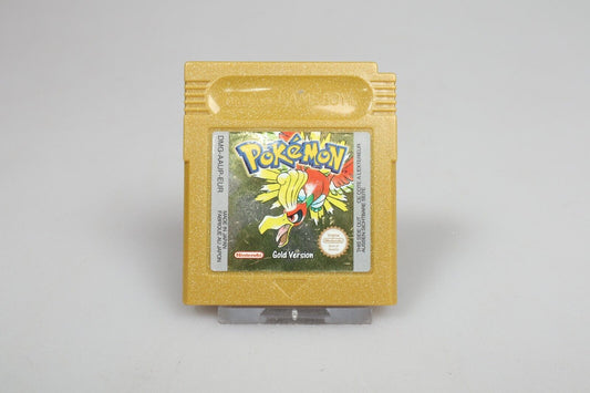 Pokemon Gold Gameboy EUR New Battery