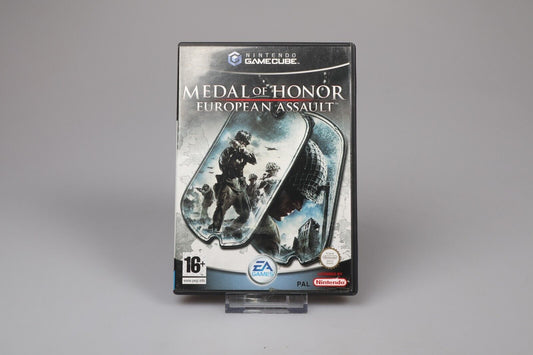 GameCube | Medal Of Honor: European Assault (PAL) (HOL)