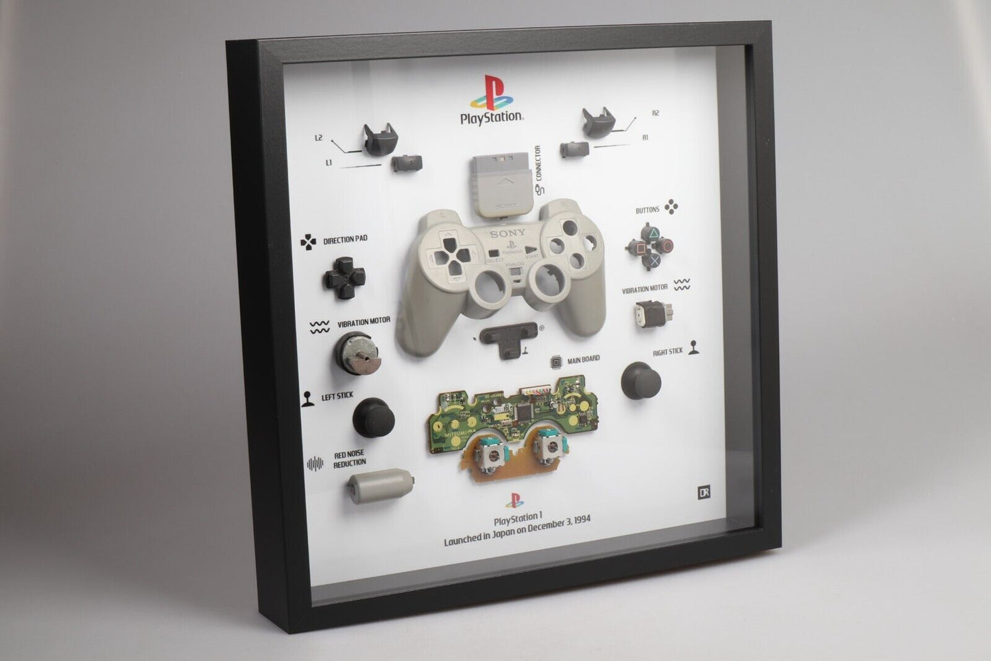 Sony Playstation 1 Controller PS1 Frame Art