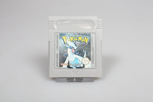 Pokemon Silver Gameboy EUR New Battery