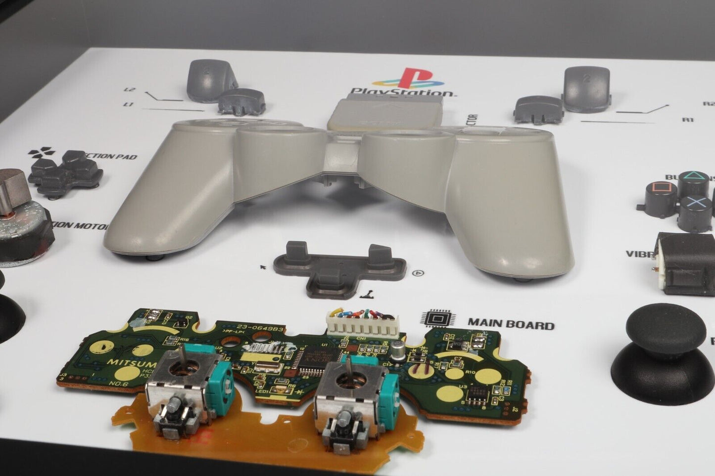 Sony Playstation 1 Controller PS1 Frame Art