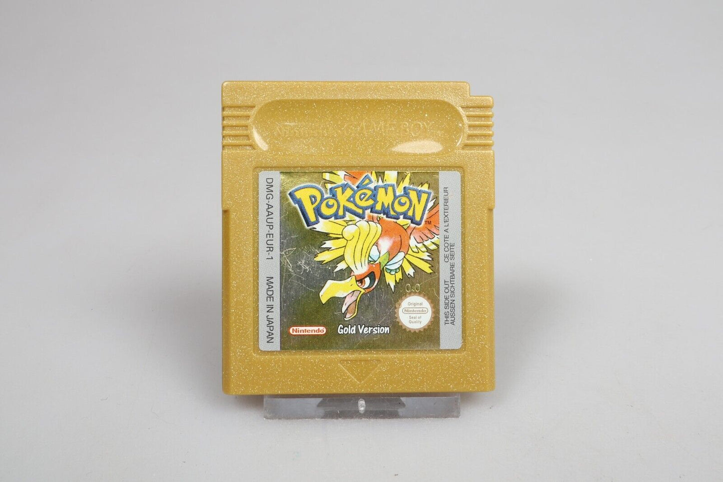 Pokemon Gold Gameboy EUR New Battery