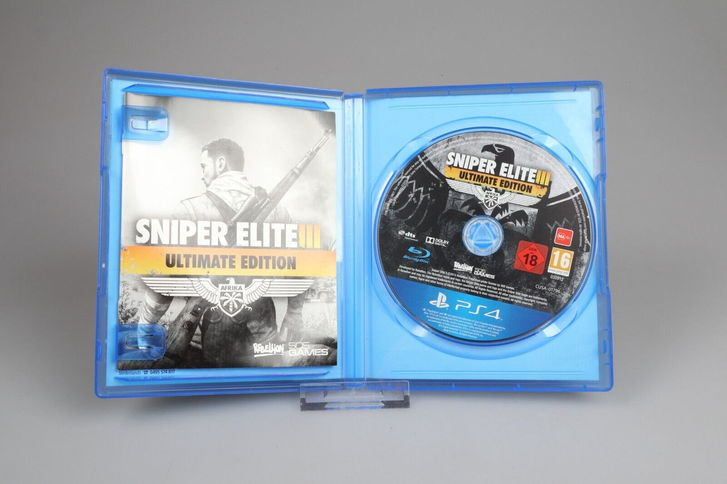 PS4 | Sniper Elite III Ultimate Edition (PAL) (HOL) 