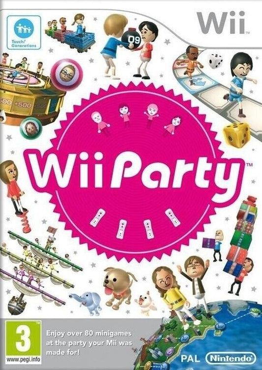 Wii | Wii Party (PAL)