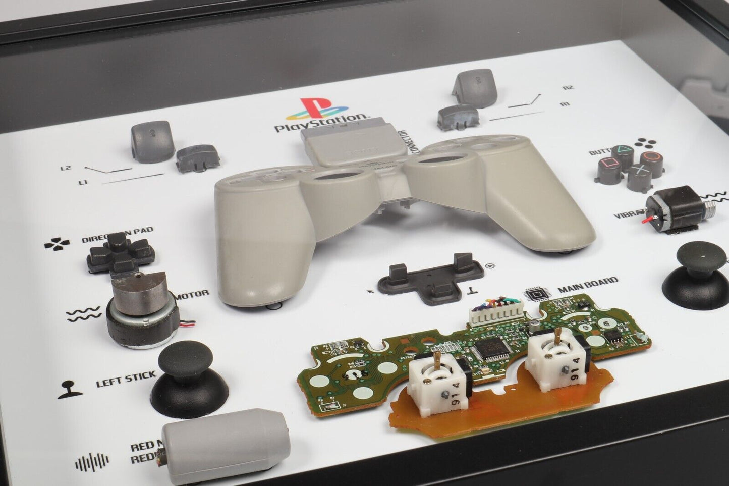 Sony Playstation 1 Controller PS1 Frame Art