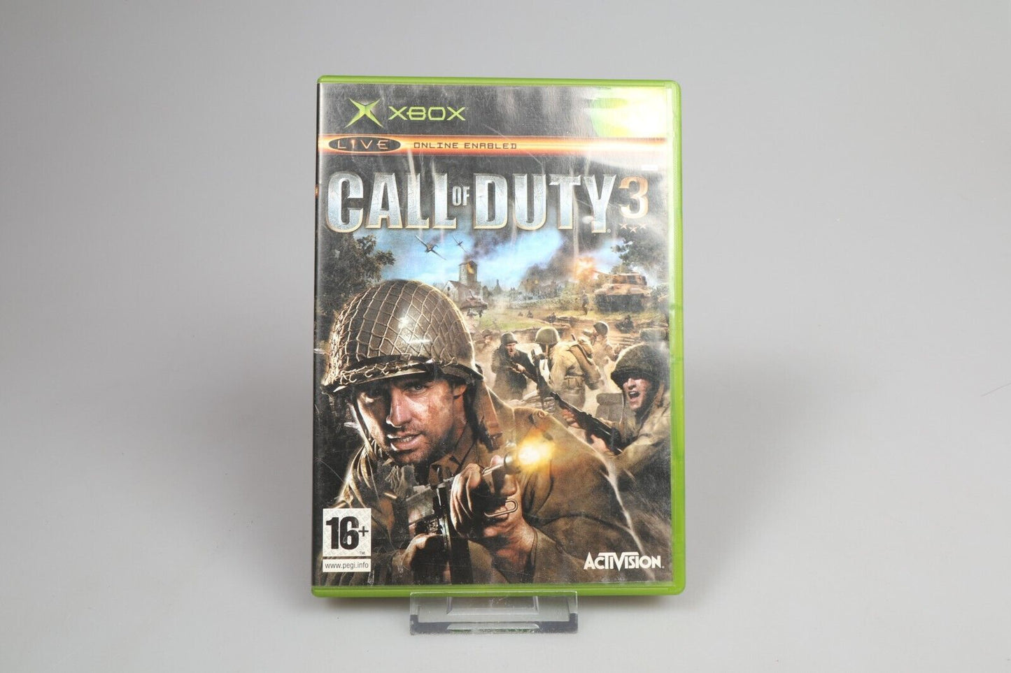 Xbox Classic | Call of Duty 3 (UK) PAL