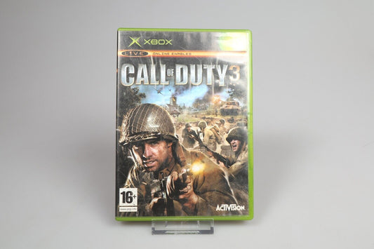 Xbox Classic | Call of Duty 3 (UK) PAL