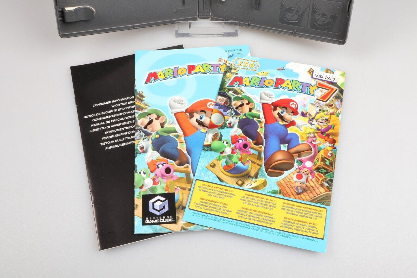 GameCube | Mario Party 7 | Microphone Bundle (PAL)