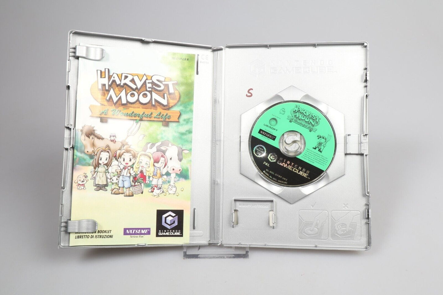 GameCube | Harvest Moon: A Wonderful Life (Player's Choice) EUR PAL