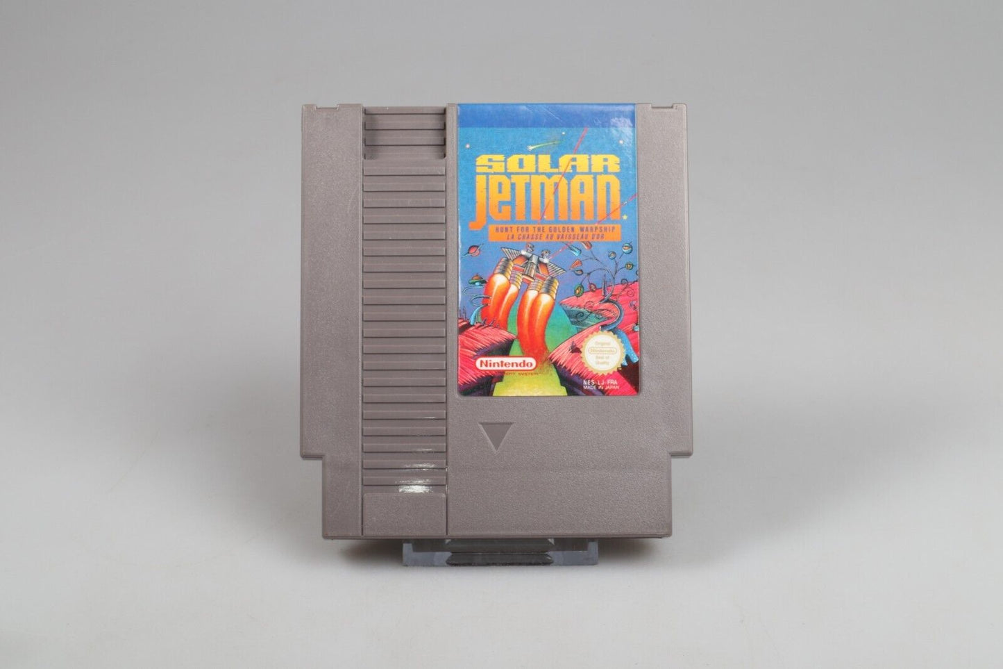 NES | Solar Jetman: Hunt for the Golden Warship | FAH Cartridge Only