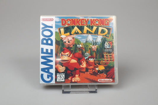 Gameboy | Donkey Kong-land | VS | Cardridge