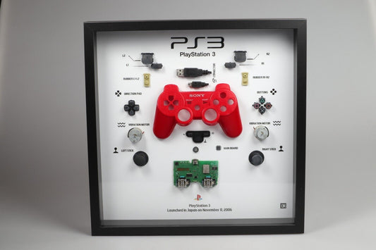 Sony Playstation 3 Controller PS3 Frame Art