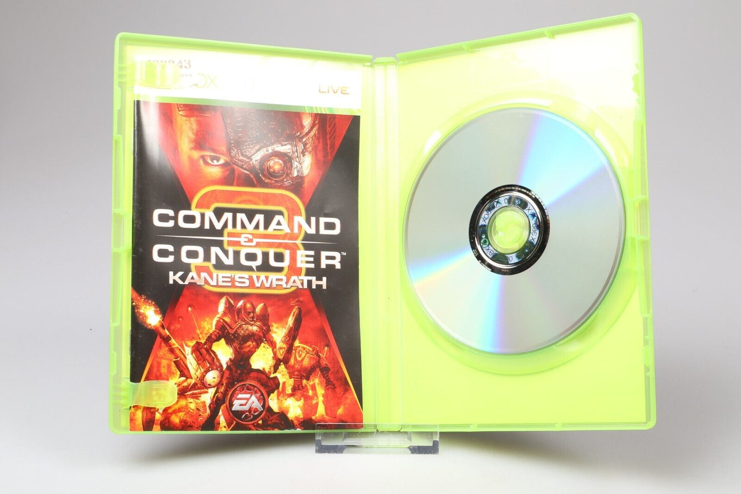 Xbox360 | Command Conquer 3 Kane's Wrath (PAL)(NL) 