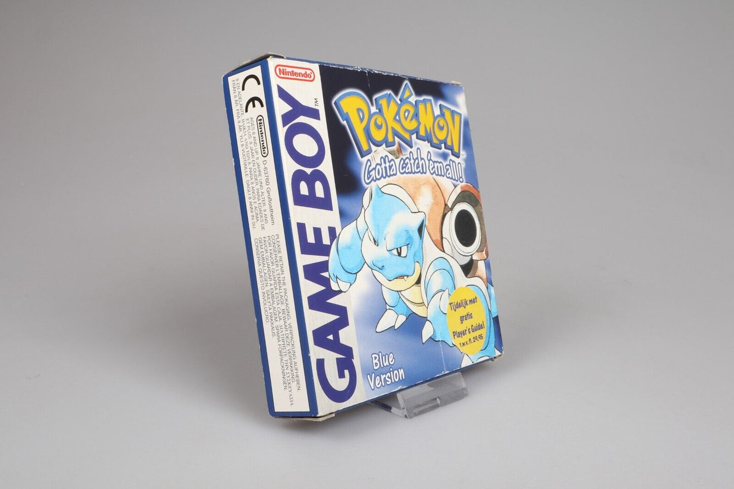 Gameboy | Pokemon Blue Version (EUR) (PAL)
