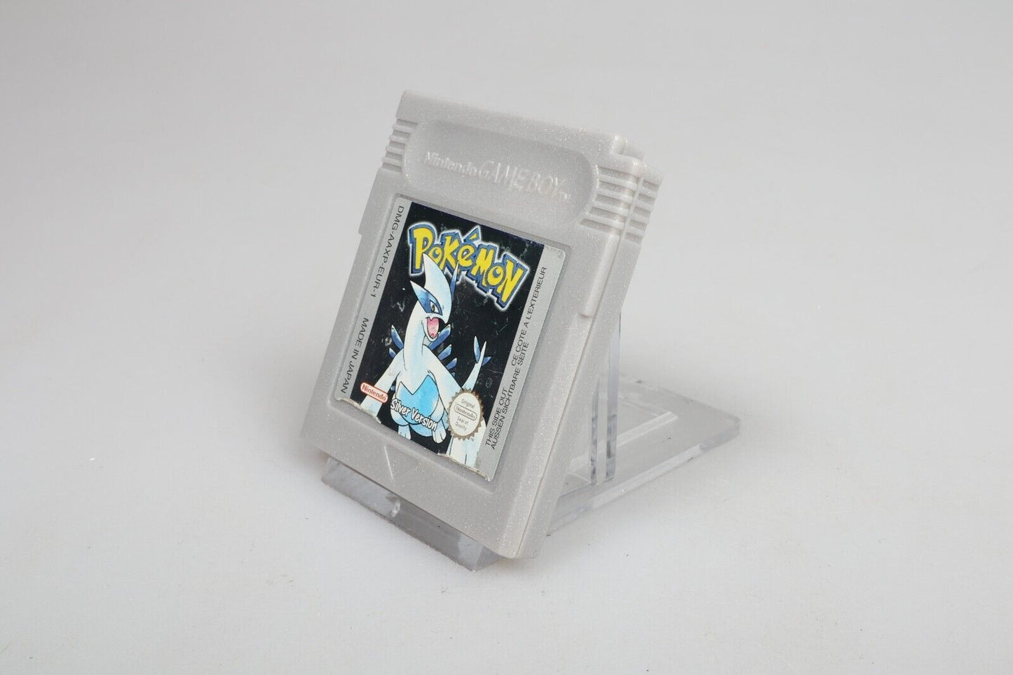 Pokemon Silver Gameboy EUR New Battery